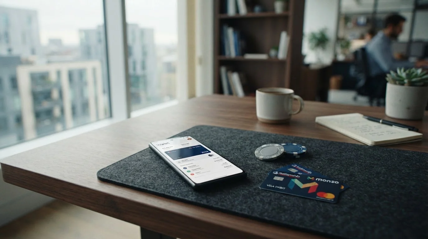 UK casino payment methods comparison showing debit cards, e-wallets, and mobile options