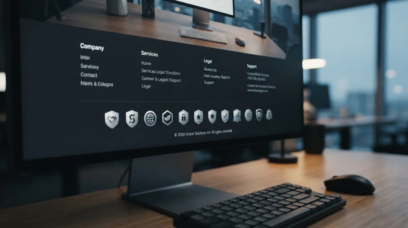 Licence badges from several gambling jurisdictions shown in a website footer