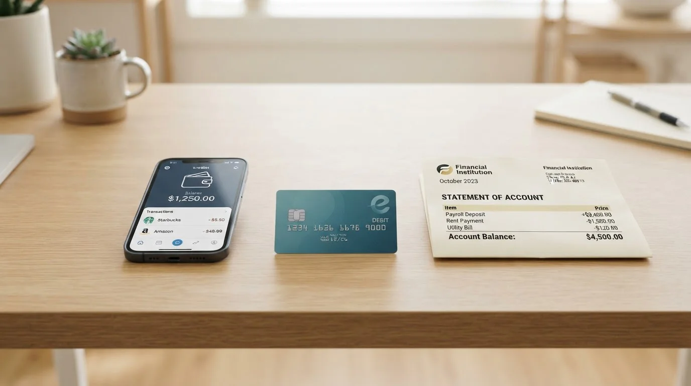 Side-by-side comparison of e-wallet, debit card and bank transfer payment methods