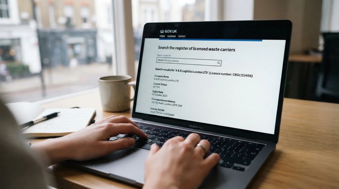 UK Gambling Commission public register showing active casino licence verification