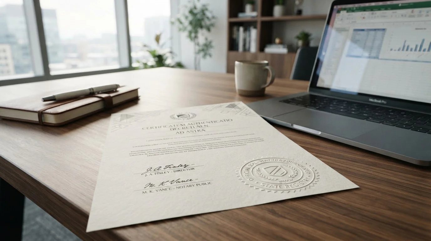 UK Gambling Commission licence document with official UKGC seal